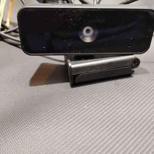 Lenovo Black Webcam